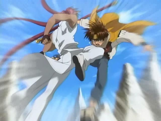 Otaku Gallery  / Anime e Manga / Saiyuki / Screen Shots / Saiyuki Reload / 15 - Premonizione / 026.jpg